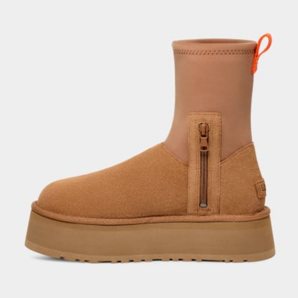 UGG Women's 9 Classic Dipper Boot Chestnut *NEW In Box* - Picture 4 of 7
